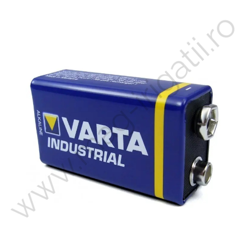 Baterie 9V VARTA INDUSTRIAL PRO